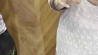 Holi Fun Begins with Tearing the Kurti of My Stepbrother