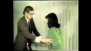 The Girl with Fire on Her Cock