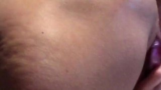 Hot MILF Gets a Huge Buttplug and Anal Beads Inserted in Her Ass by Hubby