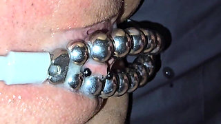 He Covers My Chastised Pussy in Cum