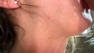 Magdalenas ride in the bathroom Anal Blonde Blowjob Cumshot