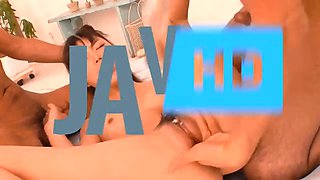 Miki Aimoto's Sultry Massage Ends With Steamy Sex and Explosive Orgasm Action!