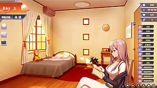 Hentai Game - Horny Hot Babe Hardcore Sex Gameplay Animation