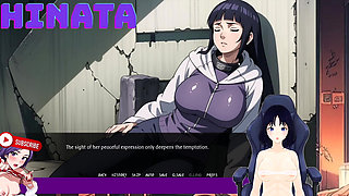 Hinata's Tits Naruto Shinobi Secrets