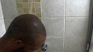 Took Dinner Home We Showered Using Our Bare Soap Hands It Seems the Dirty Bitch Touch on My Cock Before Bedtime - Jhodez1