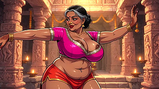 Huge Boobs Indian Animation