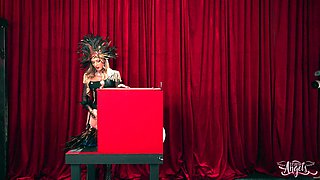 Jade Venus' Fishnet Fantasy Unleashes Sensual Magic