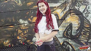 Redhead Football Fan Mia May Pickup For Public Anal Fuck At Public Viewing 17 Min