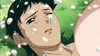 Creampie sex with so hot sugar baby from Hentai Universe