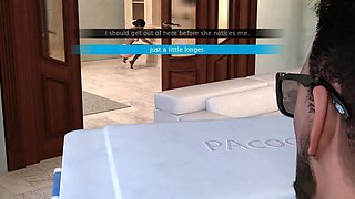 Hottie wife captivates with daring bull passion in thrilling cuckold play