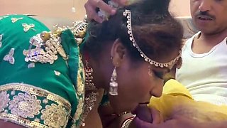 Indian Wife First Night Hardcore Doggy Style - Big Boobs Bengali Suhagraat Fucking