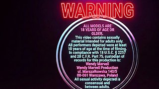 wendy marvell's public performance ignites fevered cocks