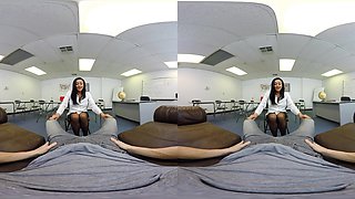 Audrey Bitoni's Office Seduction in a Sizzling Encounter