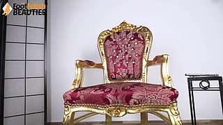 The Perfect Mistress and Slave Experience by a Dominating Redhead