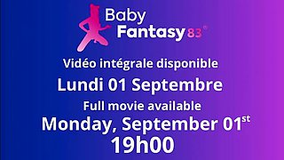 French Amateur Babyfantasy83 Blowjob and Cum Swallow with Big Cock