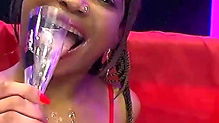 Hot Ggg Slut Swallows Loads of Cum in Wild Bukkake