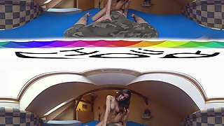 Escort Beauty Ignites Wild Passion in Virtual Heat