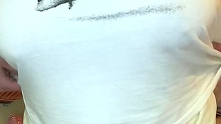 Leann amateur beautiful brunette with big boobs