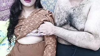 Pakistani Housewife Anal Fucked By Old Stepdad - Desi MILF Hardcore