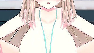 Blue Archive - Top Student Nonomi Pleases Sensei - 3D Hentai Animations