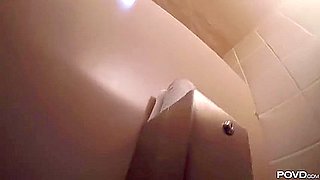 Allora Ashlyn - Restaurant Bathroom Hookup
