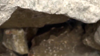 I Go with My Stepbrother to Spend the Day at the Beach and We End up Fucking Between the Rocks
