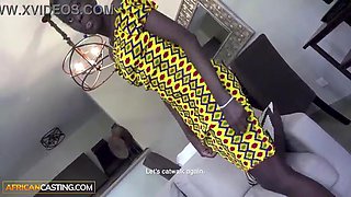 Accomplished EBONY COUGAR pleaded for HARSH bang-out... DRANK JIZM while leaving behind her life at home