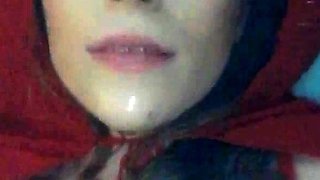 Amateur Blowjob Fun with Hot Body Brunette Babes