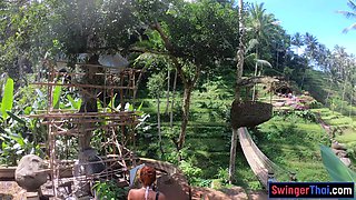 Thai girlfriend twat licked and nailed