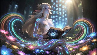 AI - The Silver Garden - An Intimate Elf Tale Chapter 1 - EN