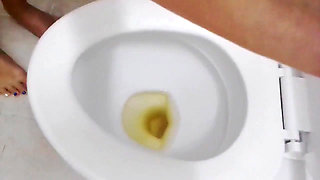 Desperationfirst Peeing in the Morning