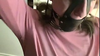 Cute teen anne solo anal masturbation