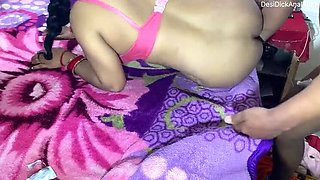 Desi Indian Beauty Gets Fucked Hard by Big Cock in Tight Pussy - HD 4K