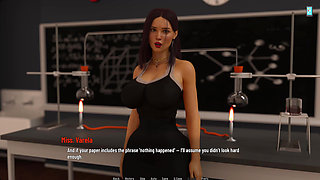 University Days 20 Im Helping Maddie with Her Page