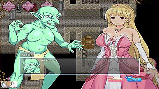 Big booty, monster cock, elven