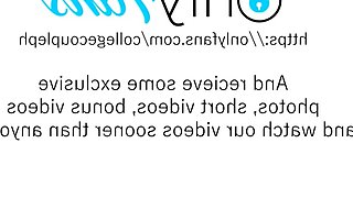 Mulher brasileira recebe sexo doggystyle e gozada na