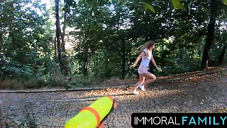 Alexis Crystals Crazy Czech Prank Ends in Orgies  Nudity! Porno Dan, Real Orgasm