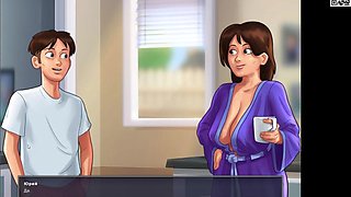 Complete Walkthrough Game - Summertime Saga, Part 2