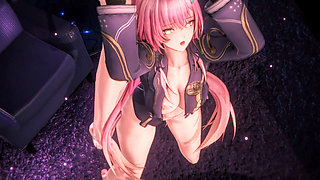 Wuthering Waves - Hiyuki Aemeath and Denia Fuck Session - 3D Hentai Animations