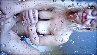 Blonde Mature Wife Enjoys Sex on Rainy Day