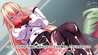 The Motion Anime: Reverse Hookup Academy, She Learns to Squeeze It All Out