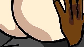 Thick PAWG Gives the Vip Lap Dance to a Rock Hard Cock