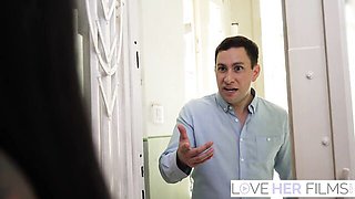 Big tits action with freely Brad Knight and Connie Perignon from Love Her Films