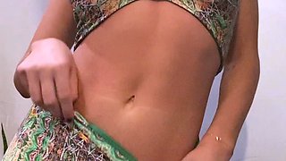 CLOSE UP OF TEENS PARADISE