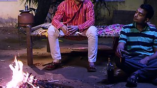 Sexy Indian babe teasing on webcam