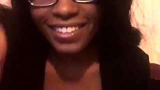 Dorothy Black and Britney use the toy