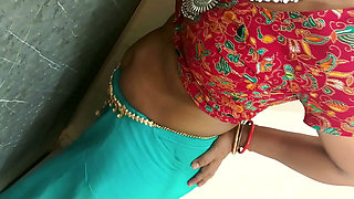 Beautiful Indian Sexy Bhabhi Simran Shared Bed and Hot Romantic Fucking with Her Boyfriend