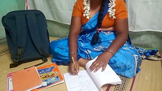 Hot schoolteacher Priyanka314 has a wild romp with her manager for a promotion