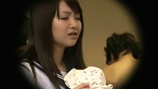 Crazy Japanese whore Koharu Yuzuki, Aika Nose, Mahiro Aine in Fabulous Public, Hidden Cams JAV video
