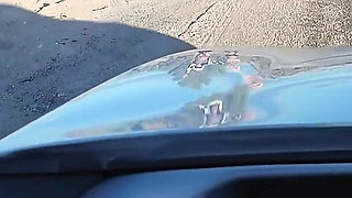 Lacey and Danae Fucking for a Ride